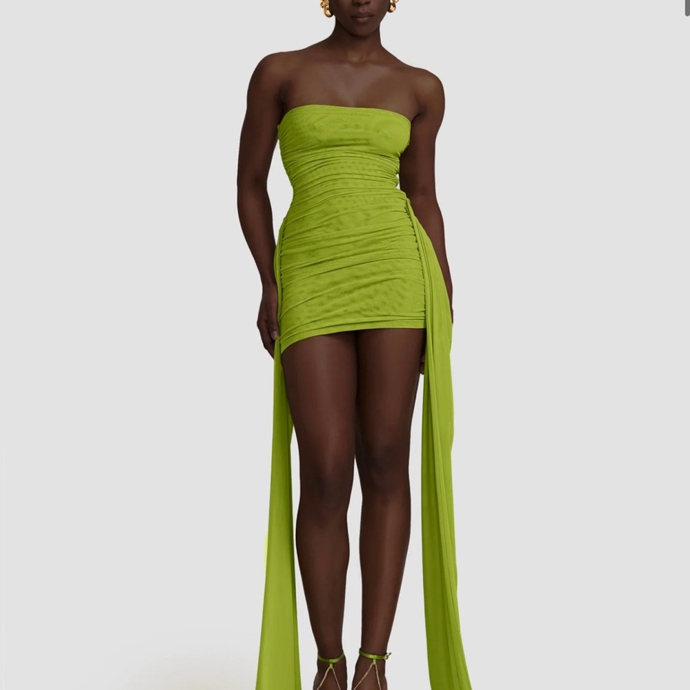 Authentic BBXBRAND mesh dress , sleeves included , in original packaging